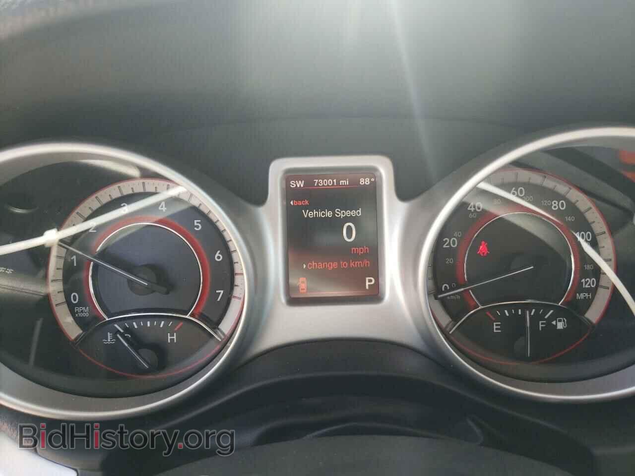 2017 DODGE JOURNEY - VIN: 3C4PDDEG9HT521314 - Фото 9