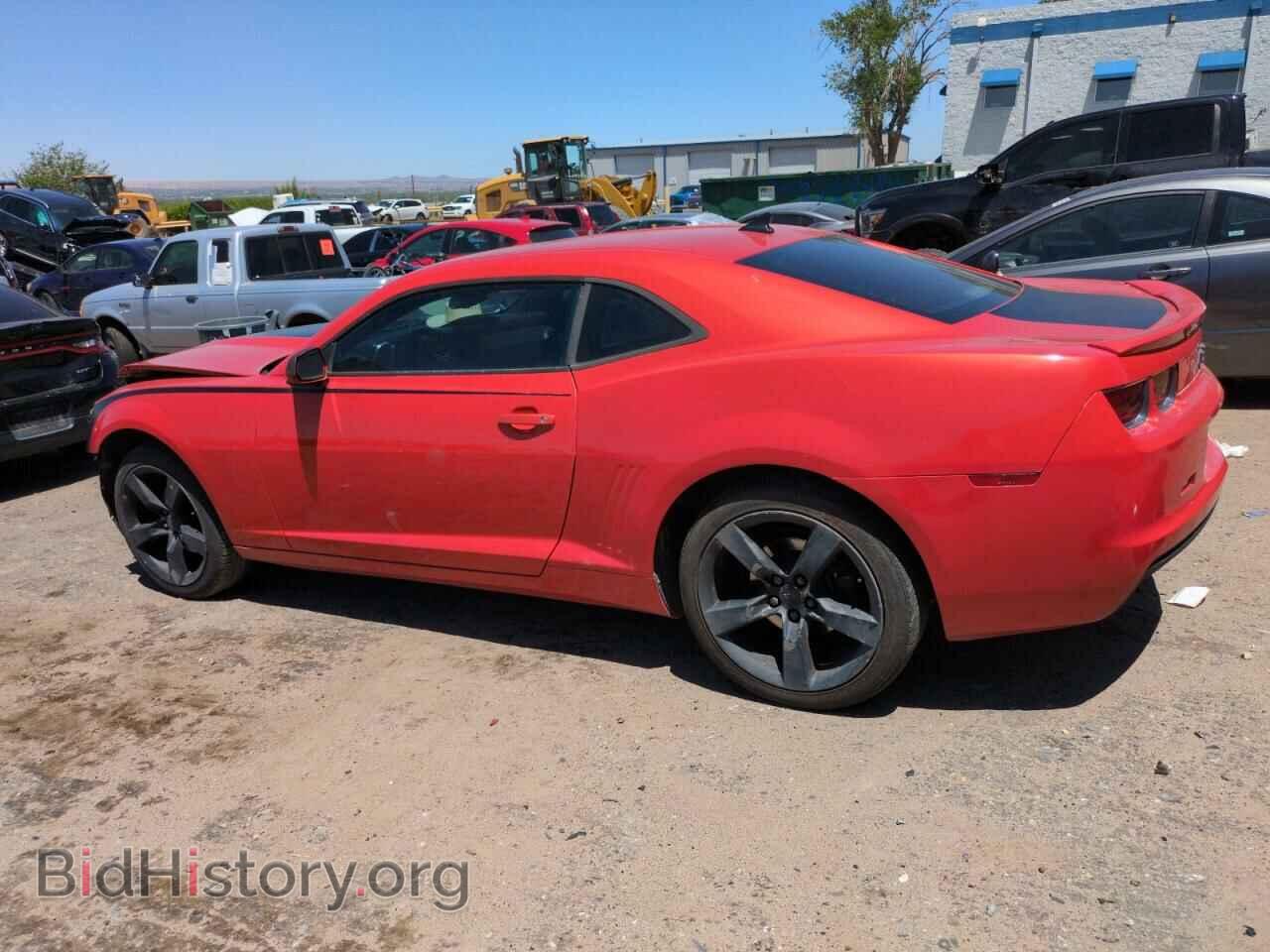 2010 CHEVROLET CAMARO - VIN: 2G1FB1EVXA9142256 - Фото 2