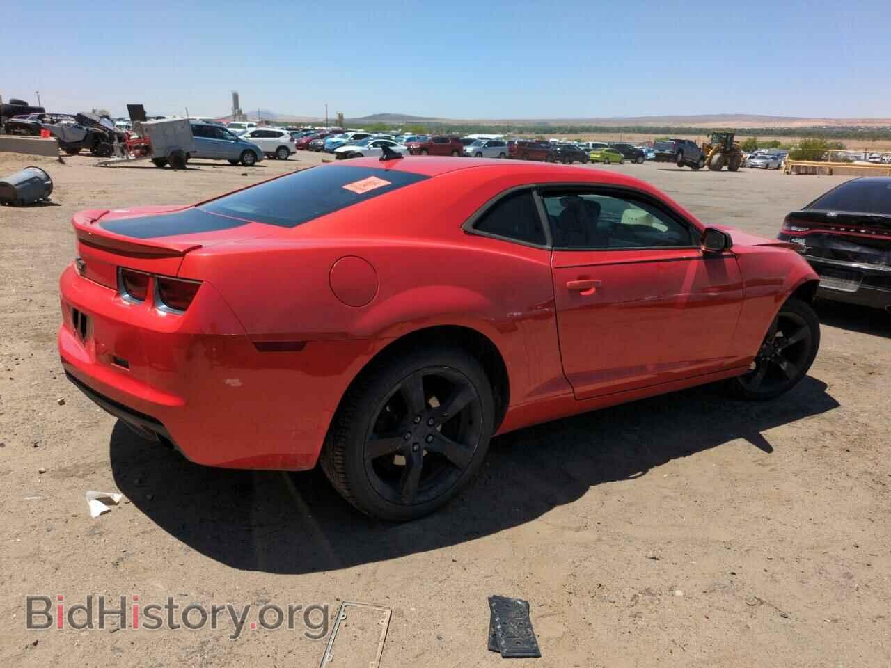 2010 CHEVROLET CAMARO - VIN: 2G1FB1EVXA9142256 - Фото 3