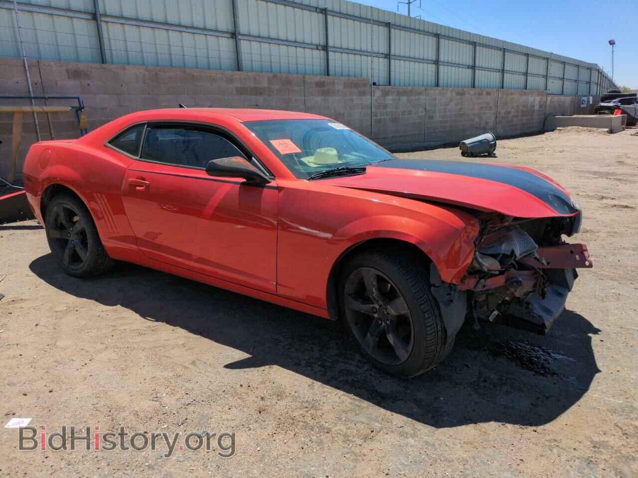 2010 CHEVROLET CAMARO - VIN: 2G1FB1EVXA9142256 - Фото 4