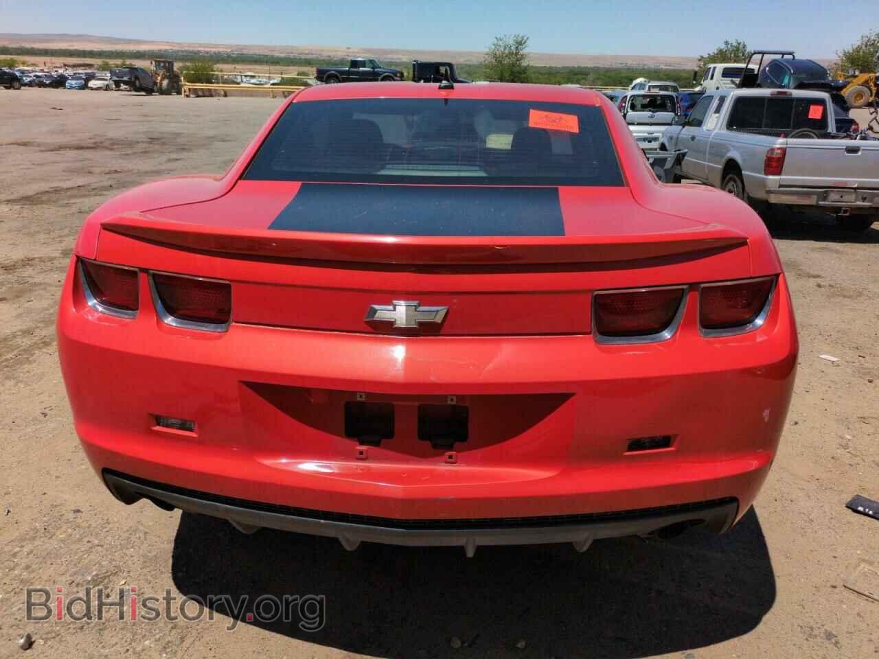 2010 CHEVROLET CAMARO - VIN: 2G1FB1EVXA9142256 - Фото 6