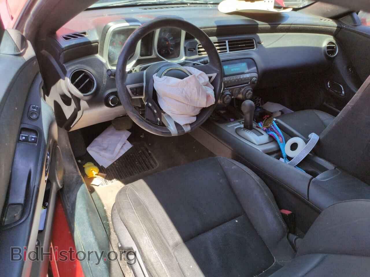 2010 CHEVROLET CAMARO - VIN: 2G1FB1EVXA9142256 - Фото 8
