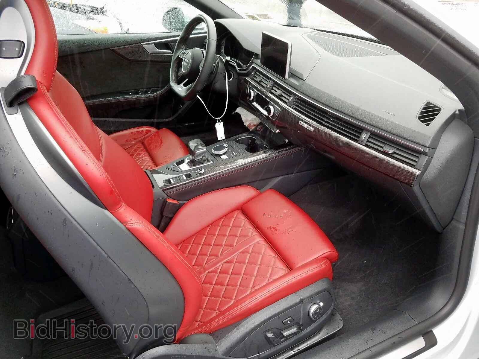 2018 AUDI S5/RS5 - VIN: WAU24GF52JN021801 - Фото 5