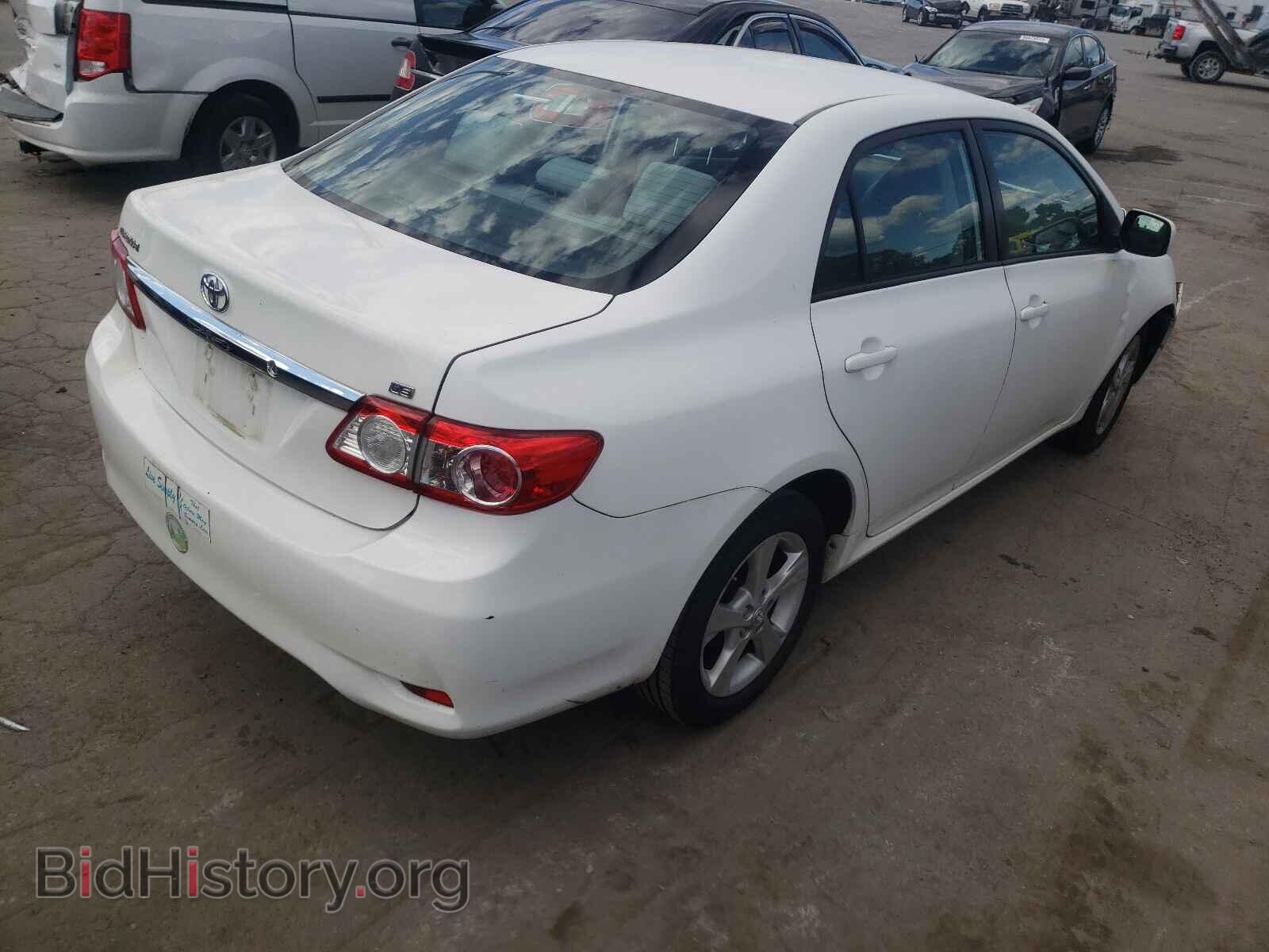 2011 TOYOTA COROLLA - VIN: 2T1BU4EE7BC611967 - Фото 4