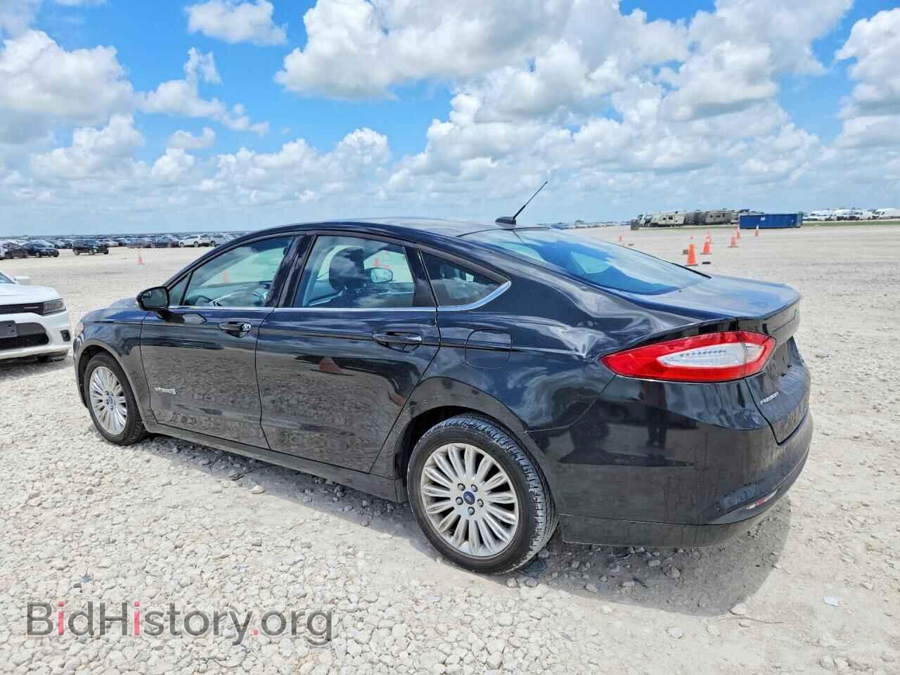 2013 FORD FUSION - VIN: 3FA6P0LU2DR178105 - Фото 2