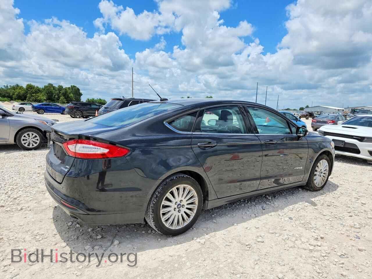 2013 FORD FUSION - VIN: 3FA6P0LU2DR178105 - Фото 3