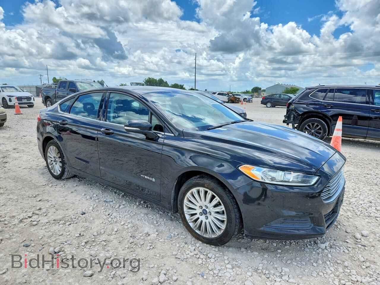 2013 FORD FUSION - VIN: 3FA6P0LU2DR178105 - Фото 4