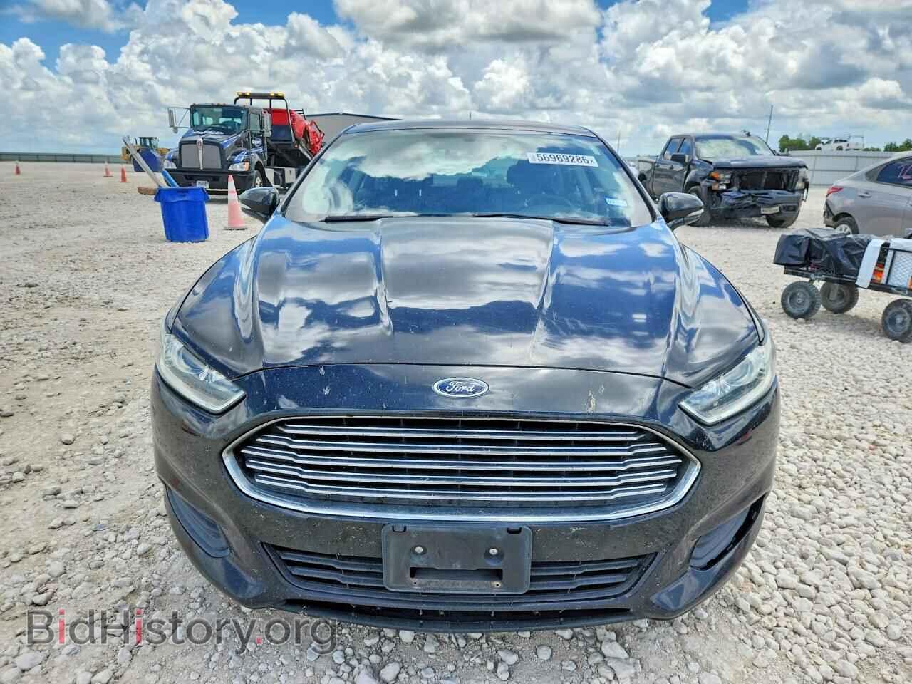 2013 FORD FUSION - VIN: 3FA6P0LU2DR178105 - Фото 5