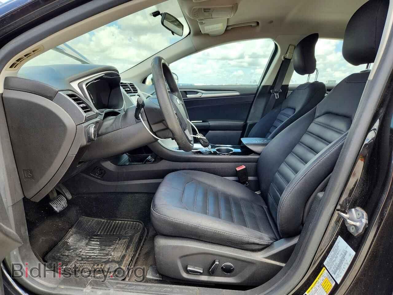 2013 FORD FUSION - VIN: 3FA6P0LU2DR178105 - Фото 7