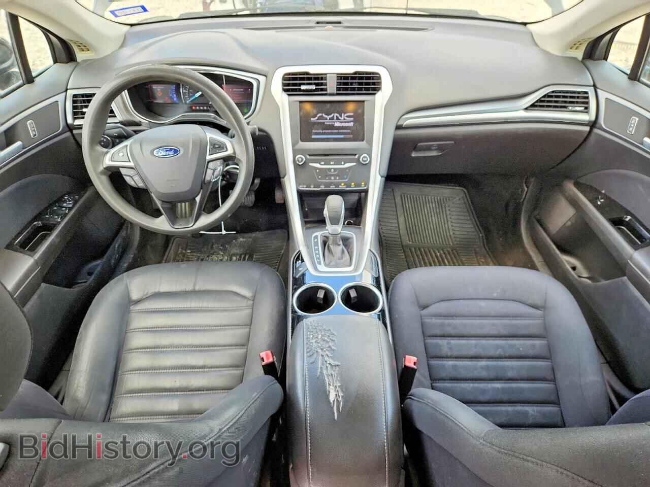 2013 FORD FUSION - VIN: 3FA6P0LU2DR178105 - Фото 8