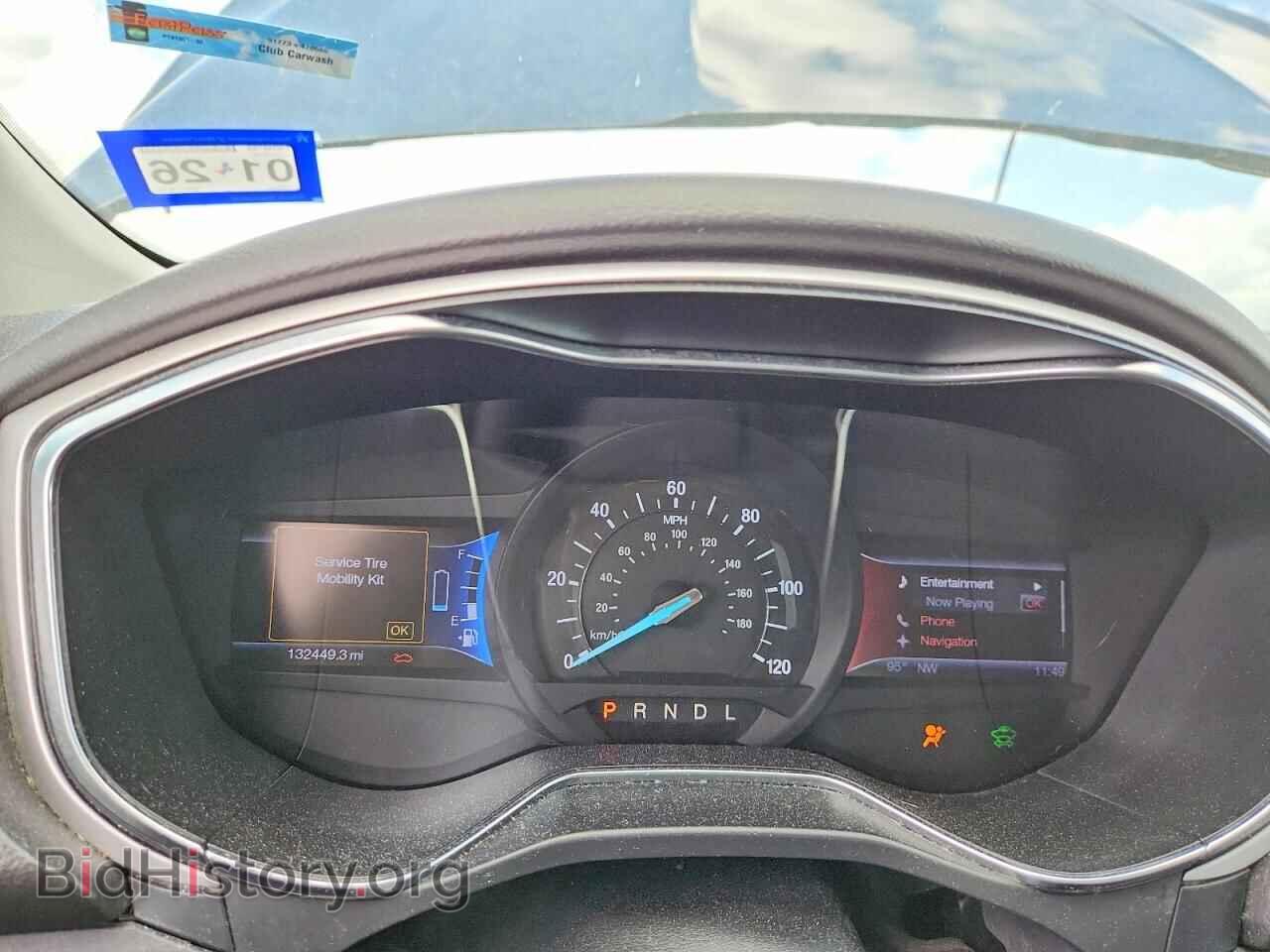 2013 FORD FUSION - VIN: 3FA6P0LU2DR178105 - Фото 9