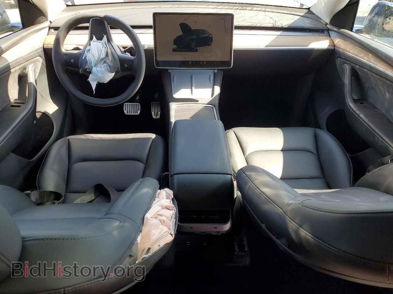 2023 TESLA MODEL Y - VIN: 7SAYGDEE2PA151606 - Фото 8