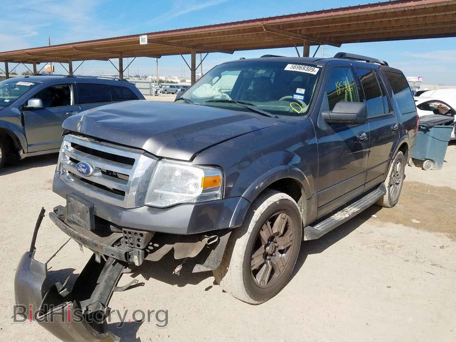2010 FORD EXPEDITION - VIN: 1FMJU1F55AEA53987 - Фото 2