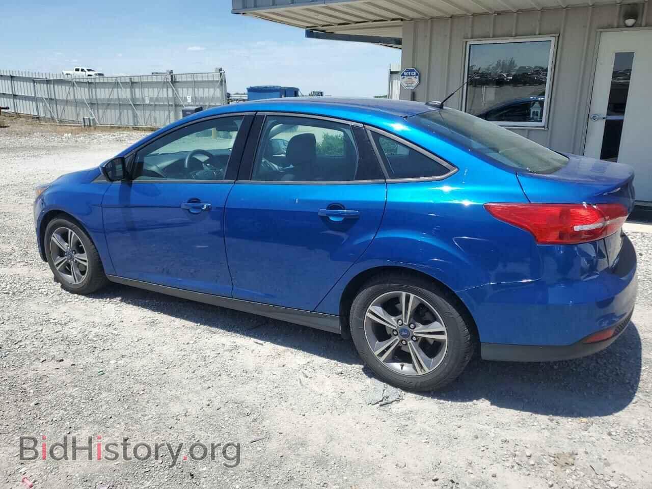 2018 FORD FOCUS - VIN: 1FADP3FE6JL276884 - Фото 2