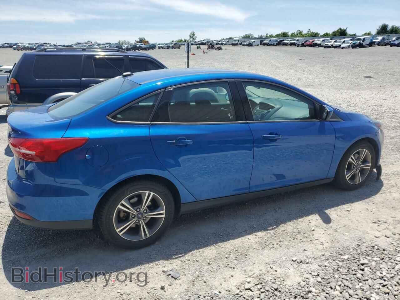 2018 FORD FOCUS - VIN: 1FADP3FE6JL276884 - Фото 3