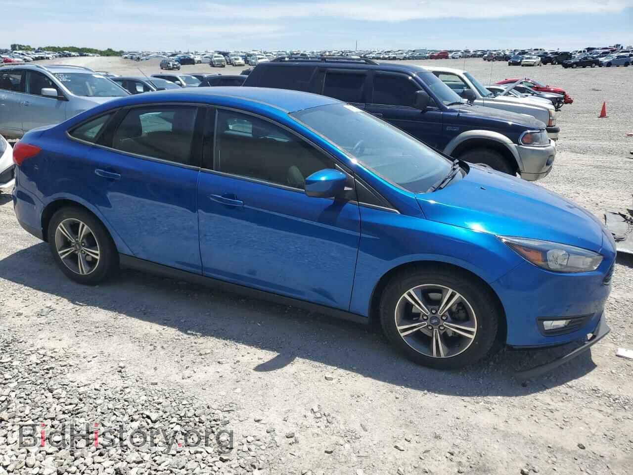 2018 FORD FOCUS - VIN: 1FADP3FE6JL276884 - Фото 4
