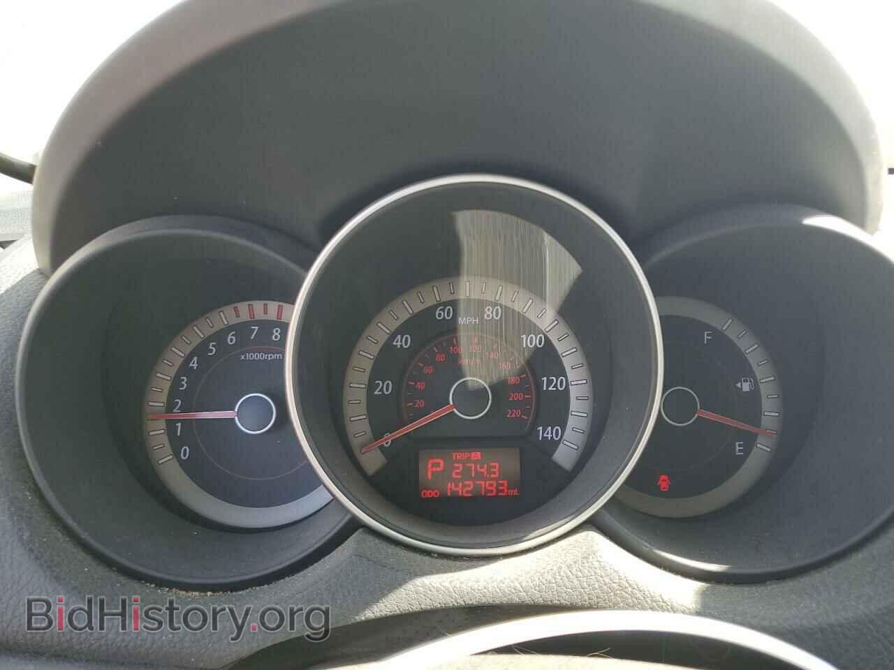 2011 KIA FORTE - VIN: KNAFT4A21B5456049 - Фото 9