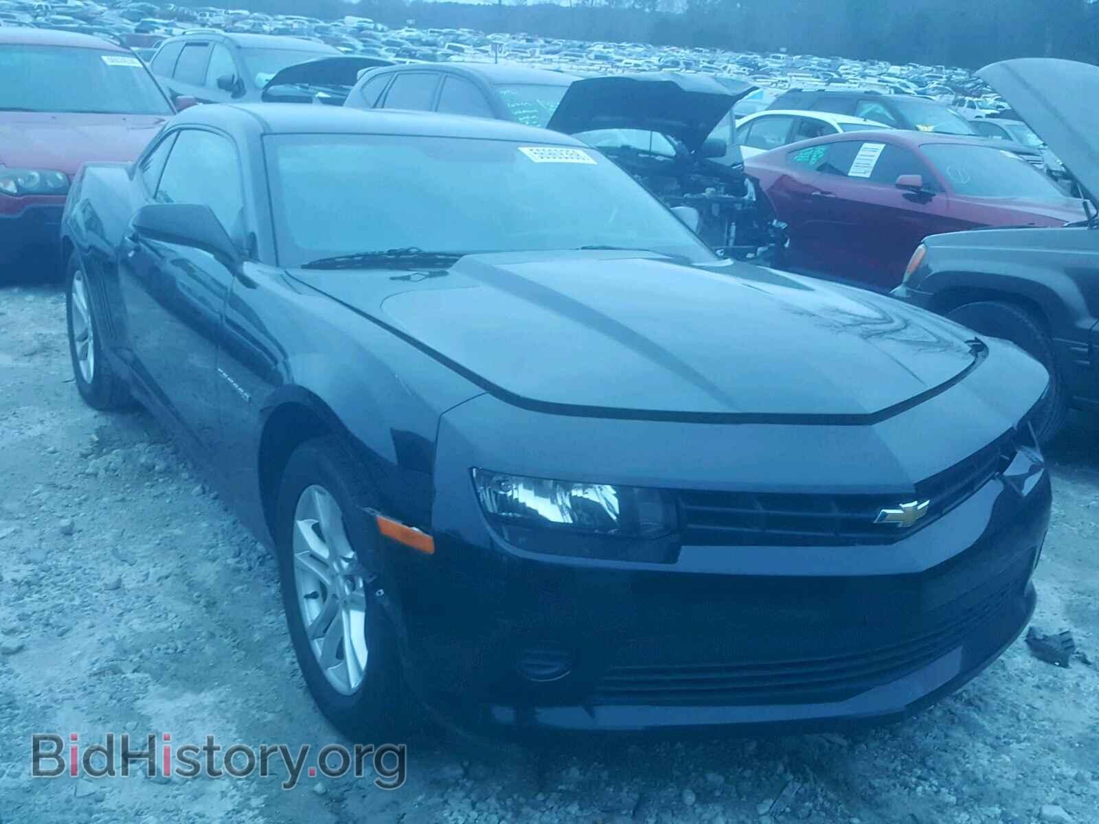 Фотография 2G1FB1E34F9202876 - CHEVROLET CAMARO 2015