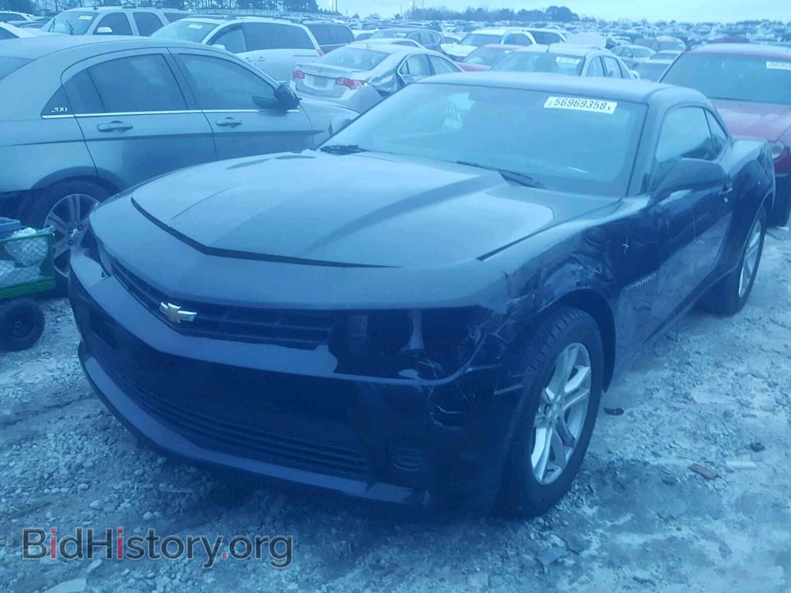 2015 CHEVROLET CAMARO - VIN: 2G1FB1E34F9202876 - Фото 2