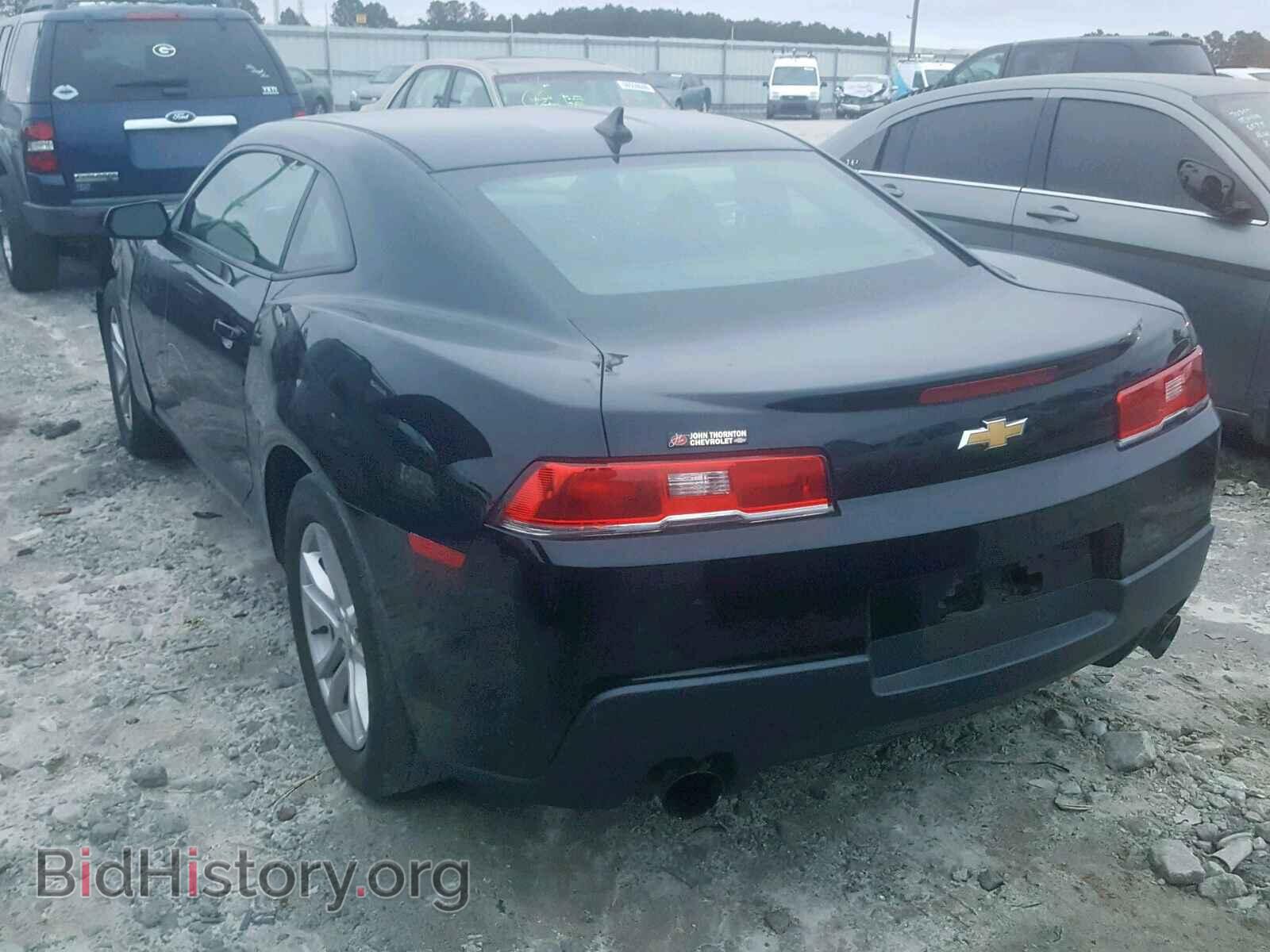 2015 CHEVROLET CAMARO - VIN: 2G1FB1E34F9202876 - Фото 3
