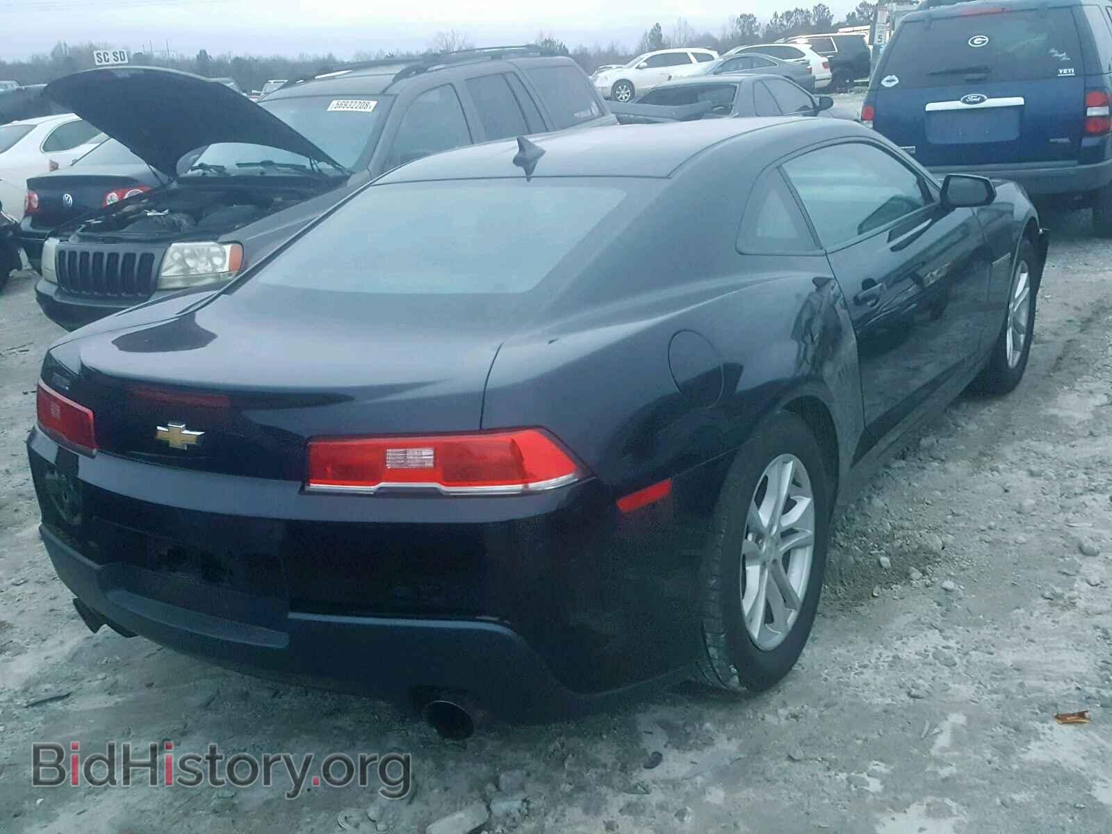 2015 CHEVROLET CAMARO - VIN: 2G1FB1E34F9202876 - Фото 4