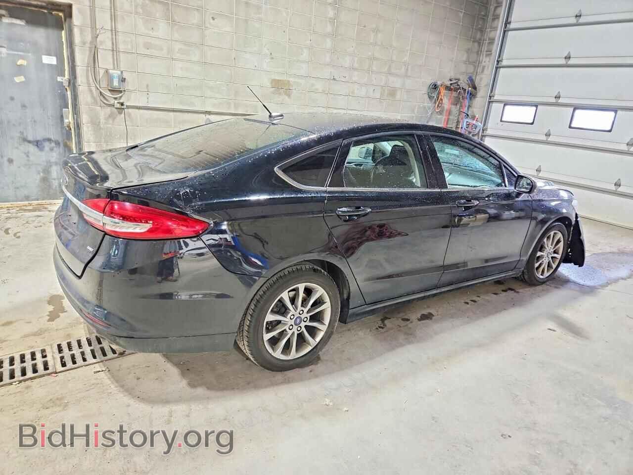 2017 FORD FUSION - VIN: 3FA6P0H77HR393875 - Фото 3