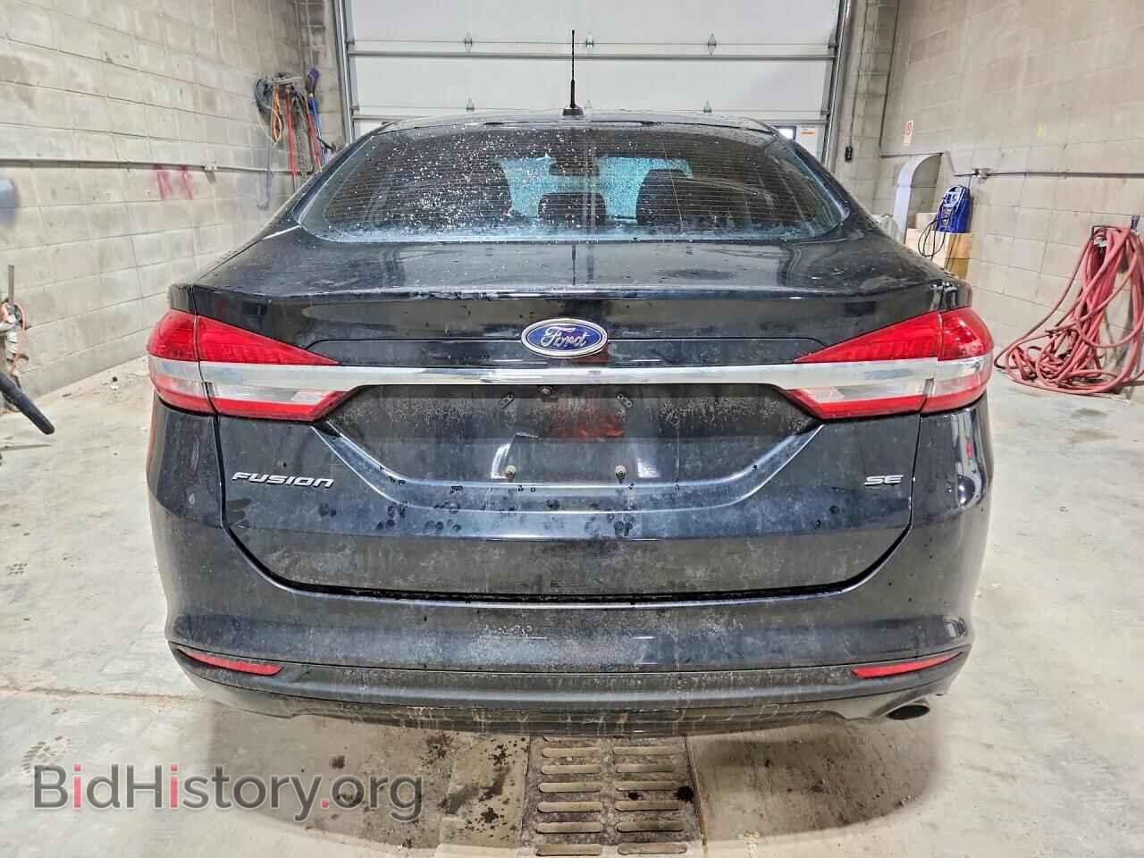 2017 FORD FUSION - VIN: 3FA6P0H77HR393875 - Фото 6