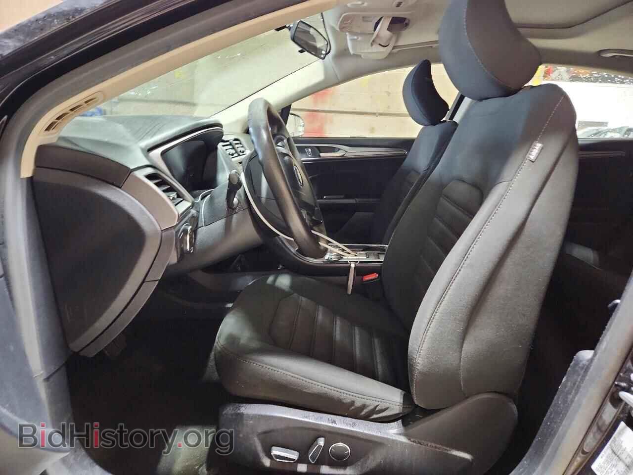2017 FORD FUSION - VIN: 3FA6P0H77HR393875 - Фото 7