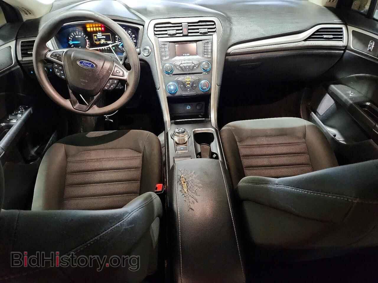 2017 FORD FUSION - VIN: 3FA6P0H77HR393875 - Фото 8
