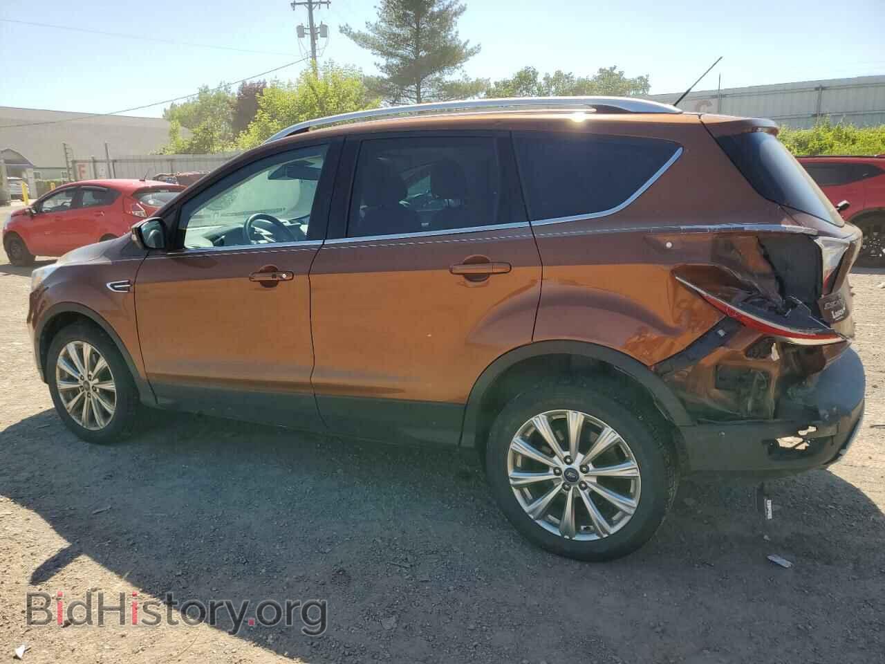 2017 FORD ESCAPE - VIN: 1FMCU9JD5HUA48729 - Фото 2