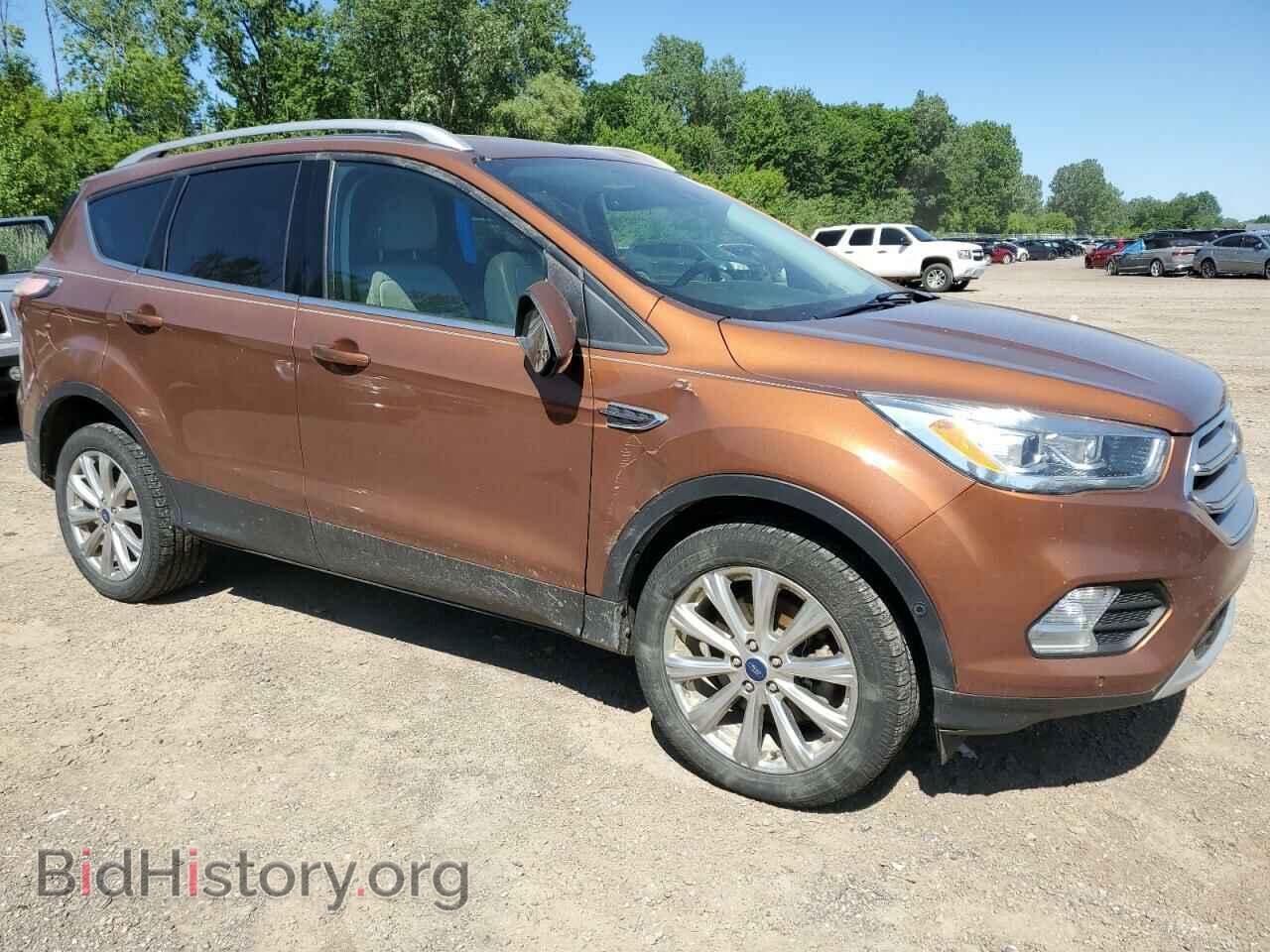 2017 FORD ESCAPE - VIN: 1FMCU9JD5HUA48729 - Фото 4