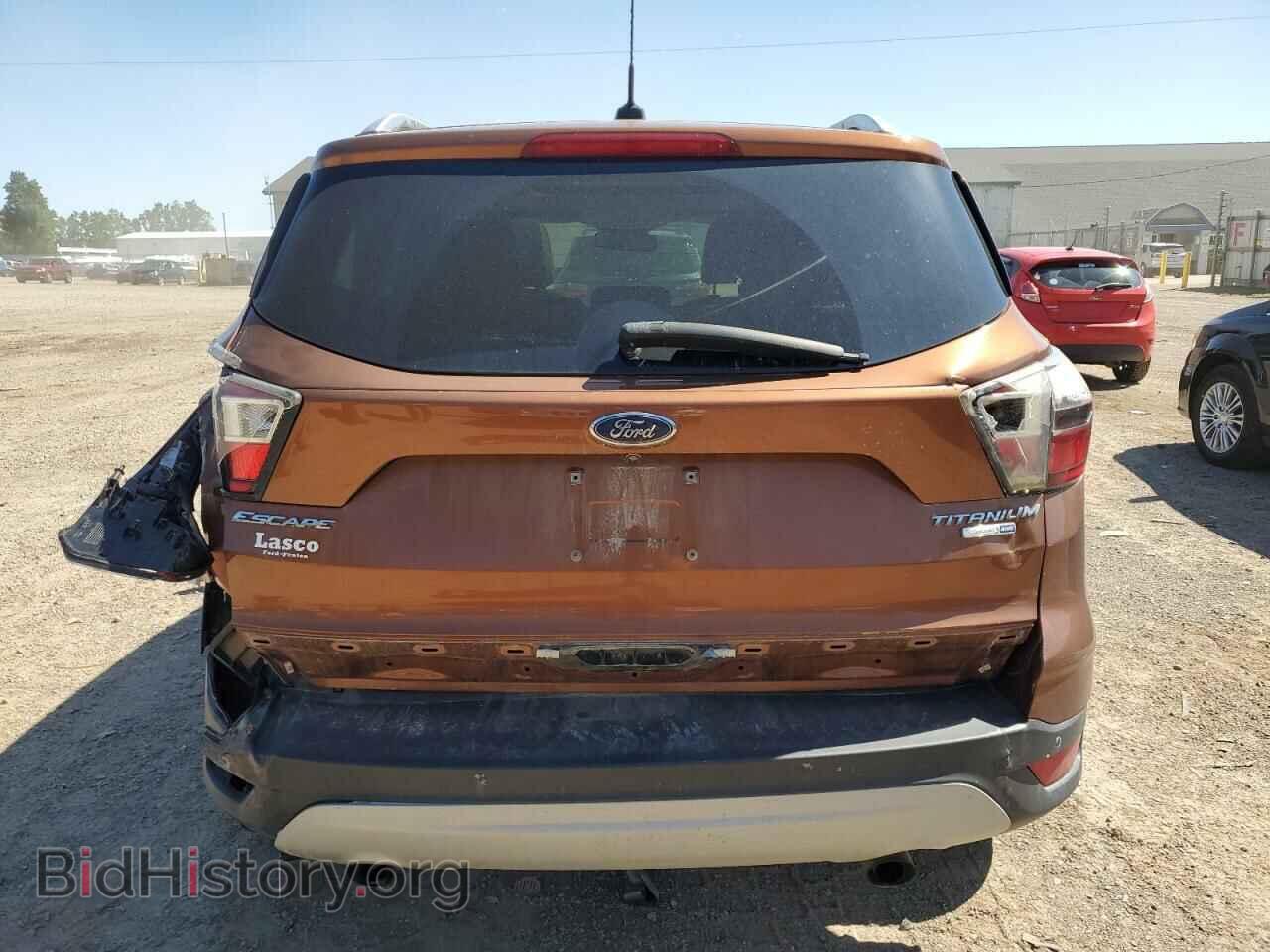 2017 FORD ESCAPE - VIN: 1FMCU9JD5HUA48729 - Фото 6
