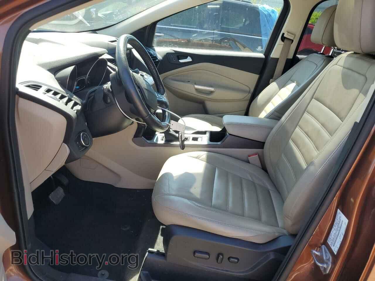 2017 FORD ESCAPE - VIN: 1FMCU9JD5HUA48729 - Фото 7