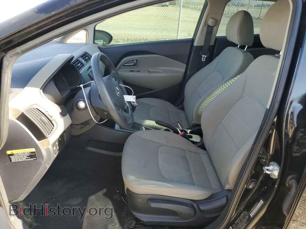 2014 KIA RIO - VIN: KNADM4A34E6357771 - Фото 7