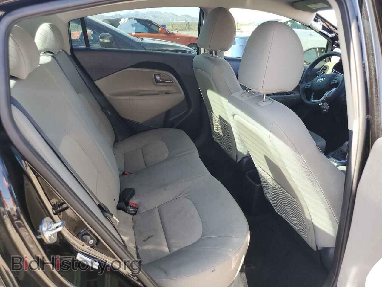 2014 KIA RIO - VIN: KNADM4A34E6357771 - Фото 10