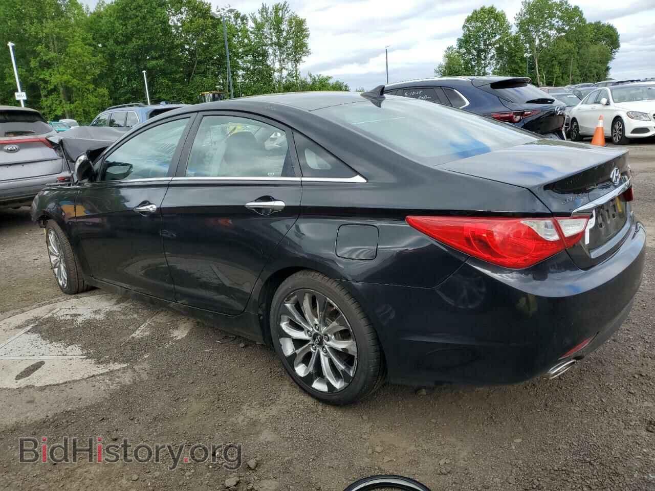 2011 HYUNDAI SONATA - VIN: 5NPEC4AB5BH172504 - Фото 2