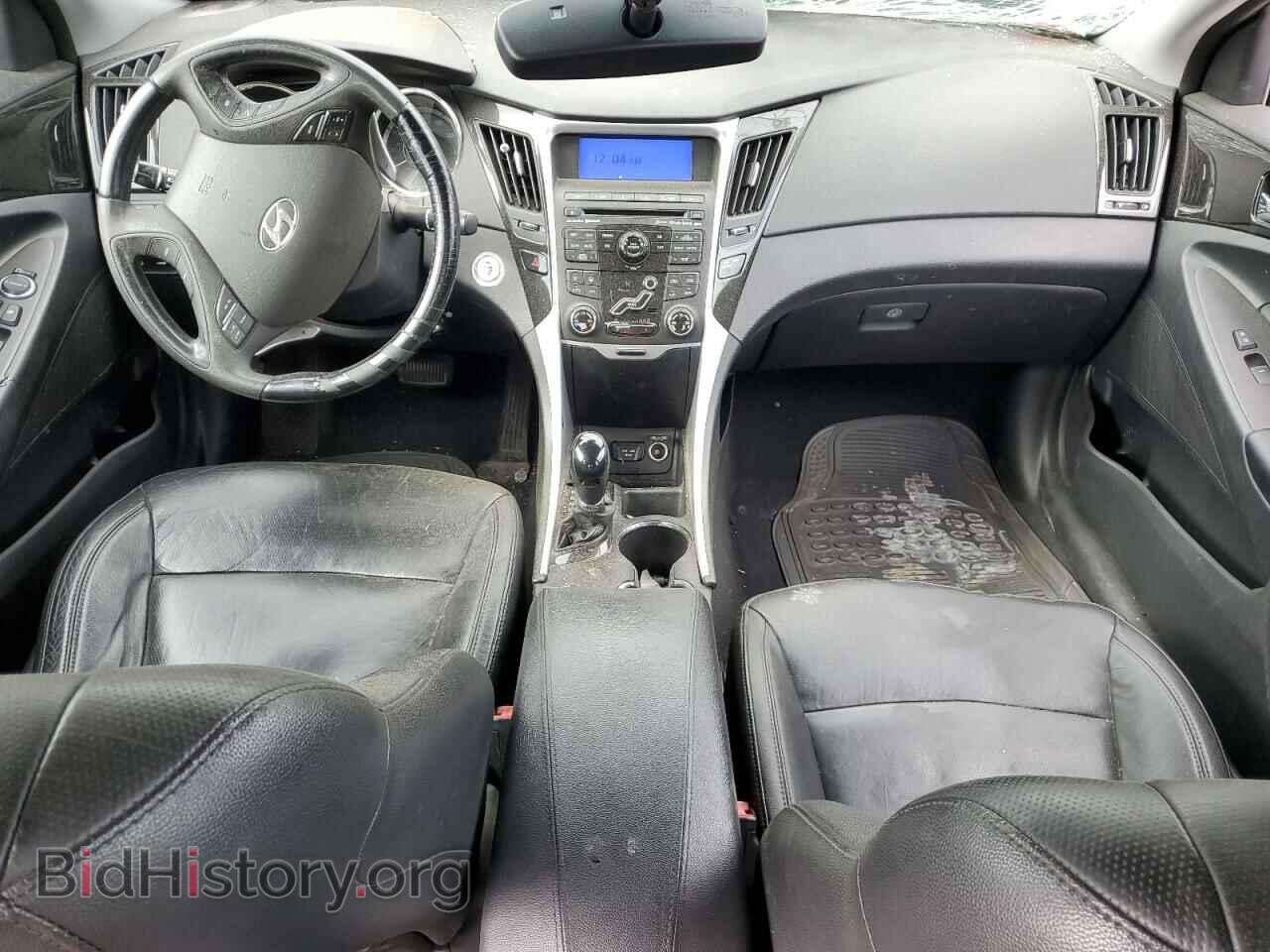 2011 HYUNDAI SONATA - VIN: 5NPEC4AB5BH172504 - Фото 8