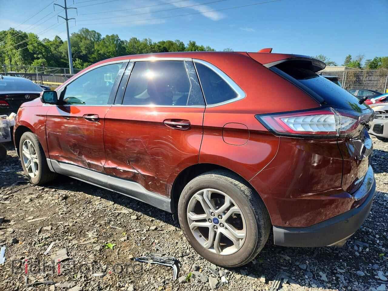 2015 FORD EDGE - VIN: 2FMPK4K93FBC16374 - Photo 2