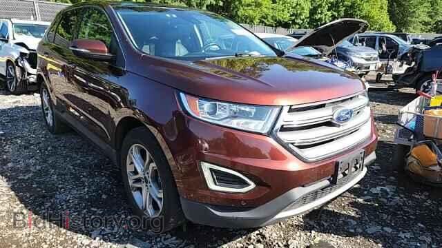 2015 FORD EDGE - VIN: 2FMPK4K93FBC16374 - Photo 14