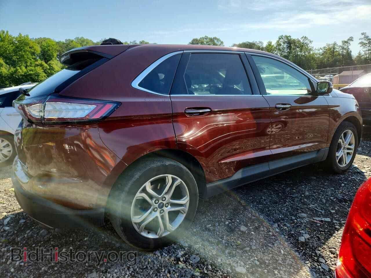 2015 FORD EDGE - VIN: 2FMPK4K93FBC16374 - Photo 3