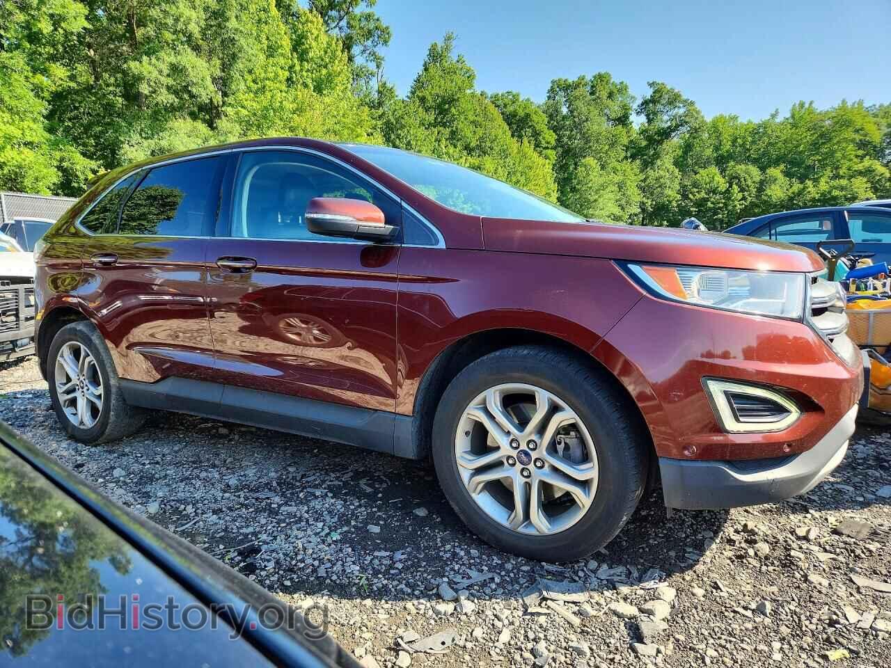 2015 FORD EDGE - VIN: 2FMPK4K93FBC16374 - Photo 4