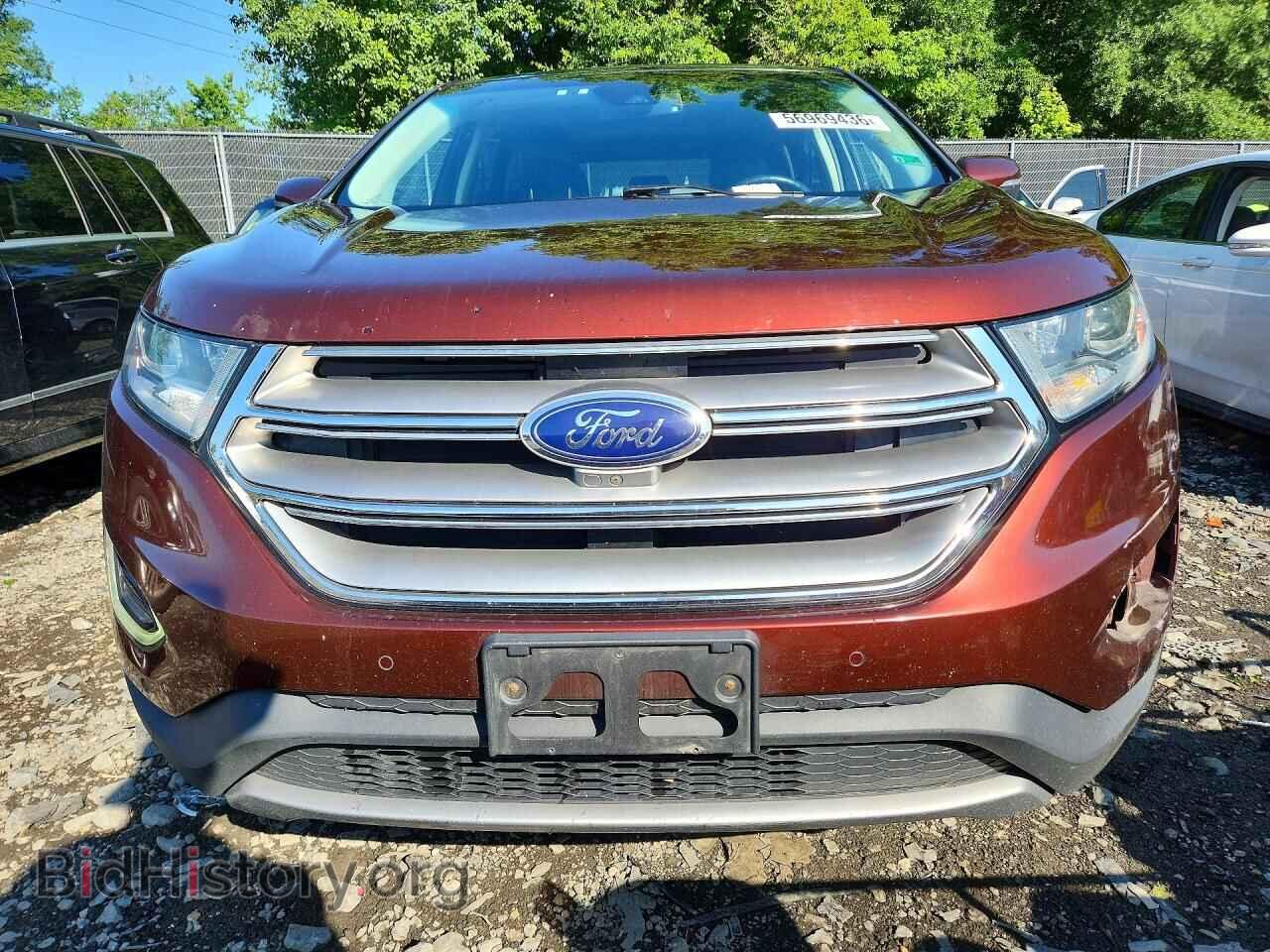 2015 FORD EDGE - VIN: 2FMPK4K93FBC16374 - Photo 5