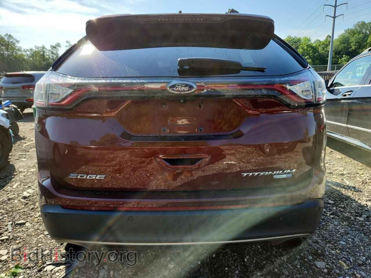2015 FORD EDGE - VIN: 2FMPK4K93FBC16374 - Photo 6