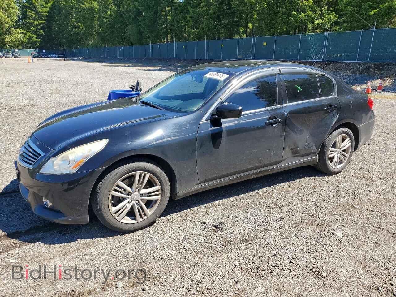 Фотография JN1CV6AR1CM970423 - INFINITI G37 2012