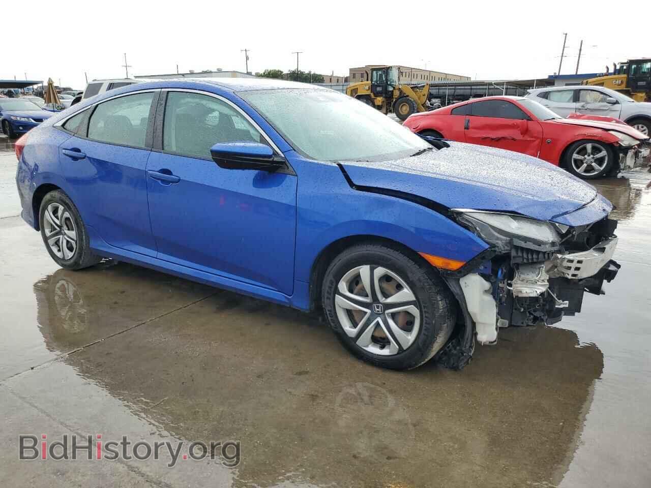 2017 HONDA CIVIC - VIN: 19XFC2F67HE209036 - Photo 4