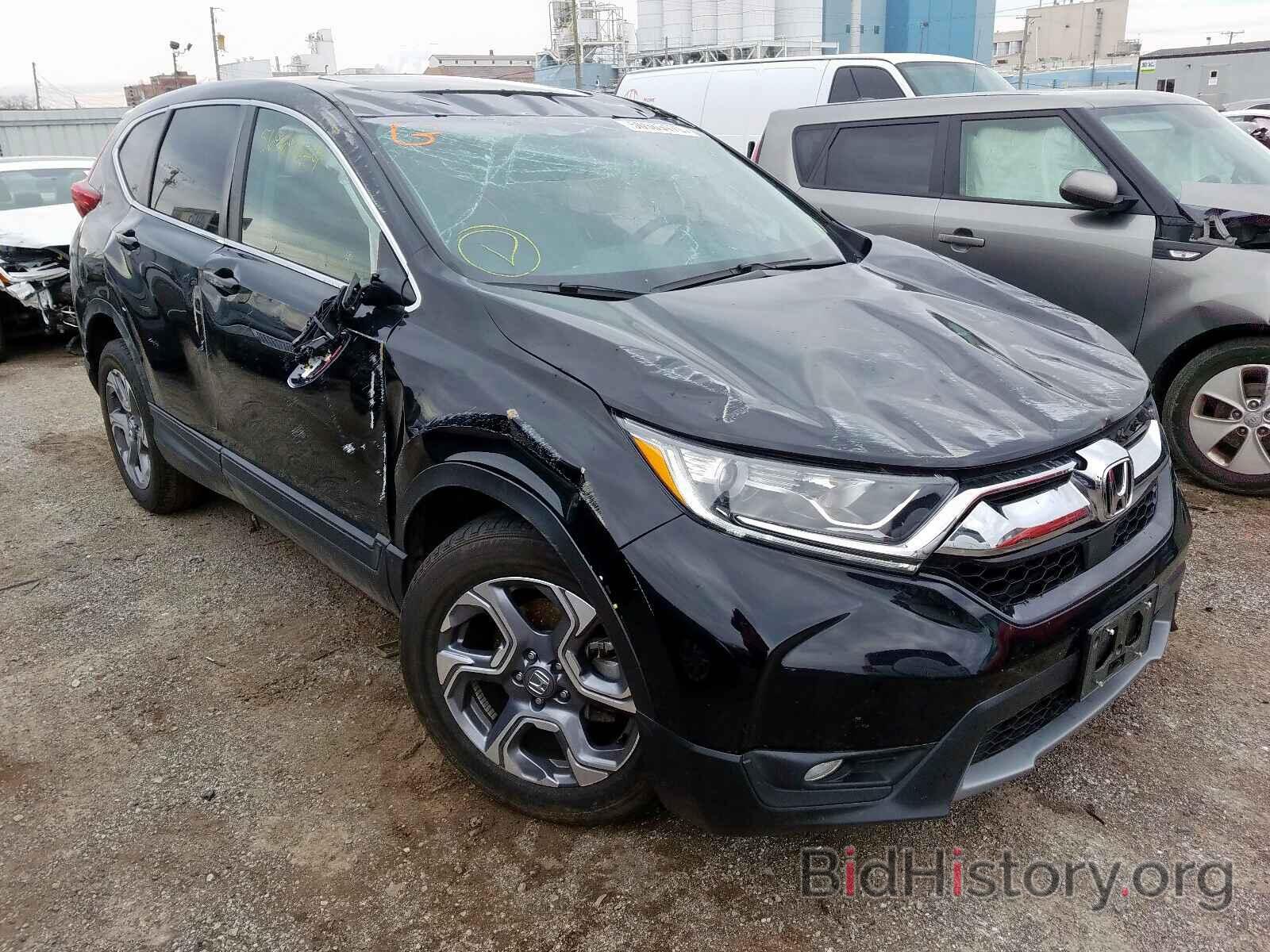 Photo 7FARW2H89JE033811 - HONDA CR-V EXL 2018