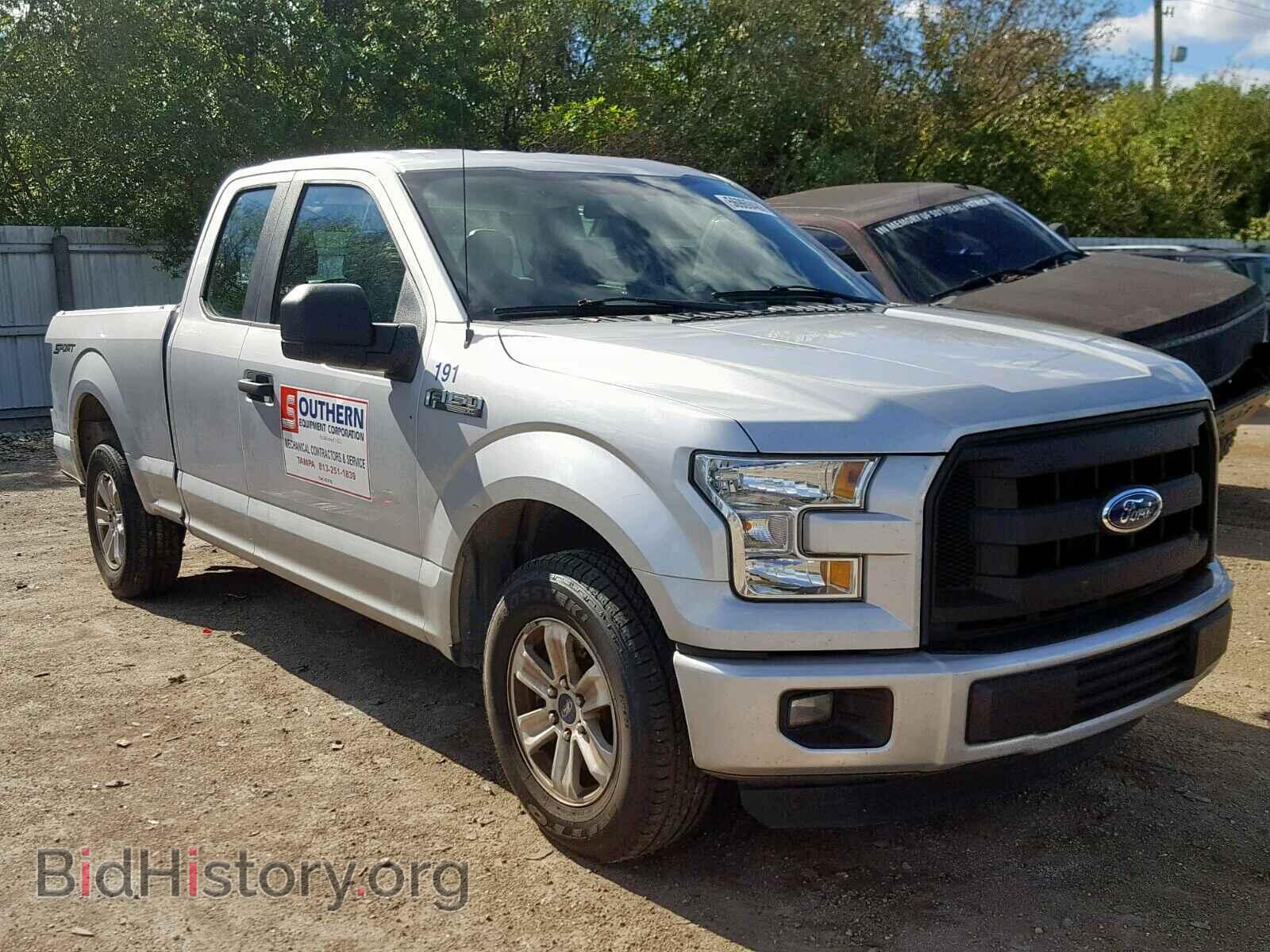Фотография 1FTEX1C84GFB51004 - FORD F150 SUPER 2016
