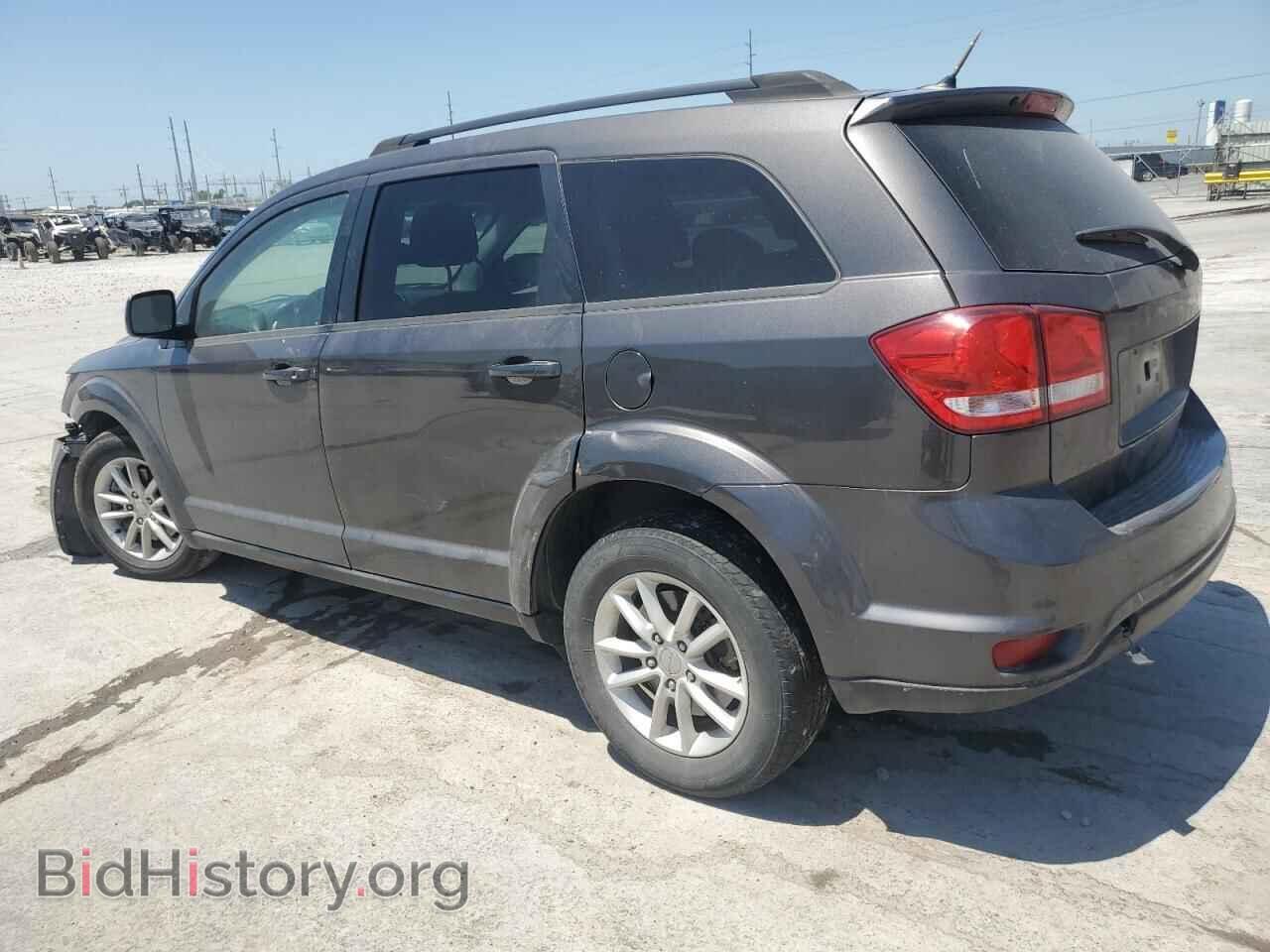 2016 DODGE JOURNEY - VIN: 3C4PDCBB3GT128300 - Фото 2