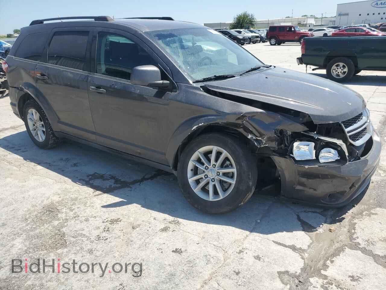 2016 DODGE JOURNEY - VIN: 3C4PDCBB3GT128300 - Фото 4