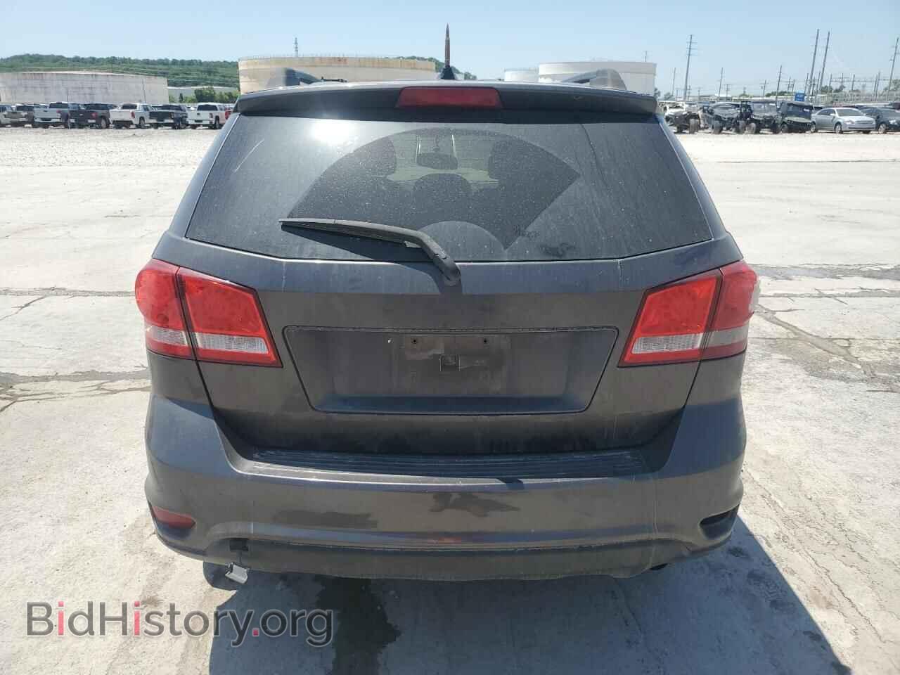 2016 DODGE JOURNEY - VIN: 3C4PDCBB3GT128300 - Фото 6